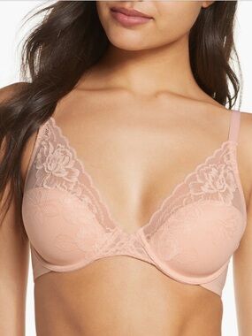 NWOT Natori Avail Convertible Underwire Contour Bra Size 30 (3D)